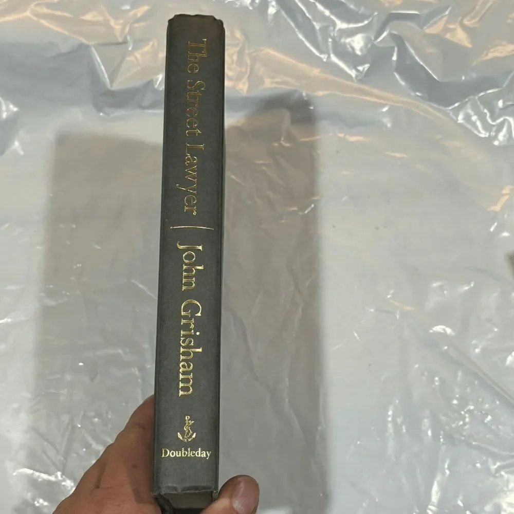 The Street Lawyer By John‎ Grisham H/C Book 1st Print 1st Edition No Dust Jacket